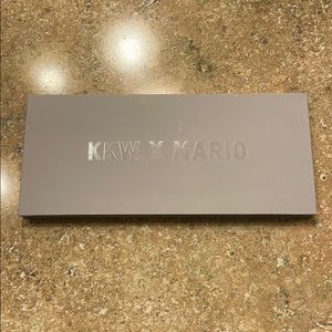 KKW X Mario Eyeshadow Palette